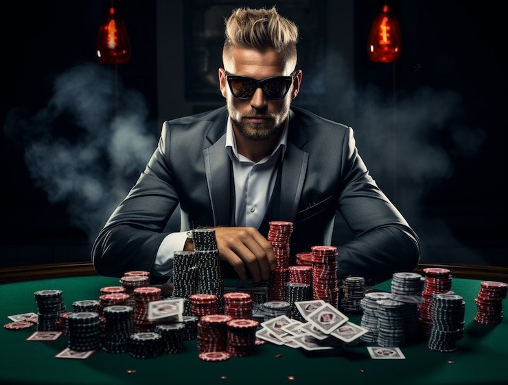 Studio Diamond Empire samudrabet menampilkan dealer profesional di meja blackjack dengan kamera multi-sudut.