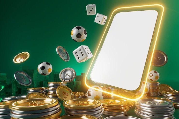 Tampilan studio dealer Lightning Baccarat samudrabet di layar seluler