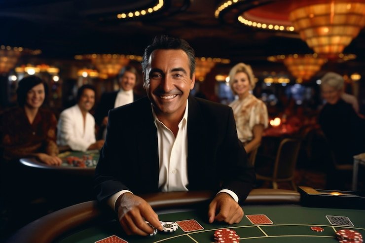 Panel kontrol taruhan Lightning Baccarat samudrabet
