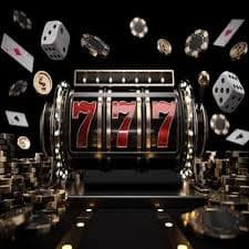 Studio dealer langsung Red Tiger dengan setup kamera multi-sudut dan dealer profesional
